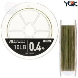 YGK Bornrush Rubber Custom WX8 - PE0.4