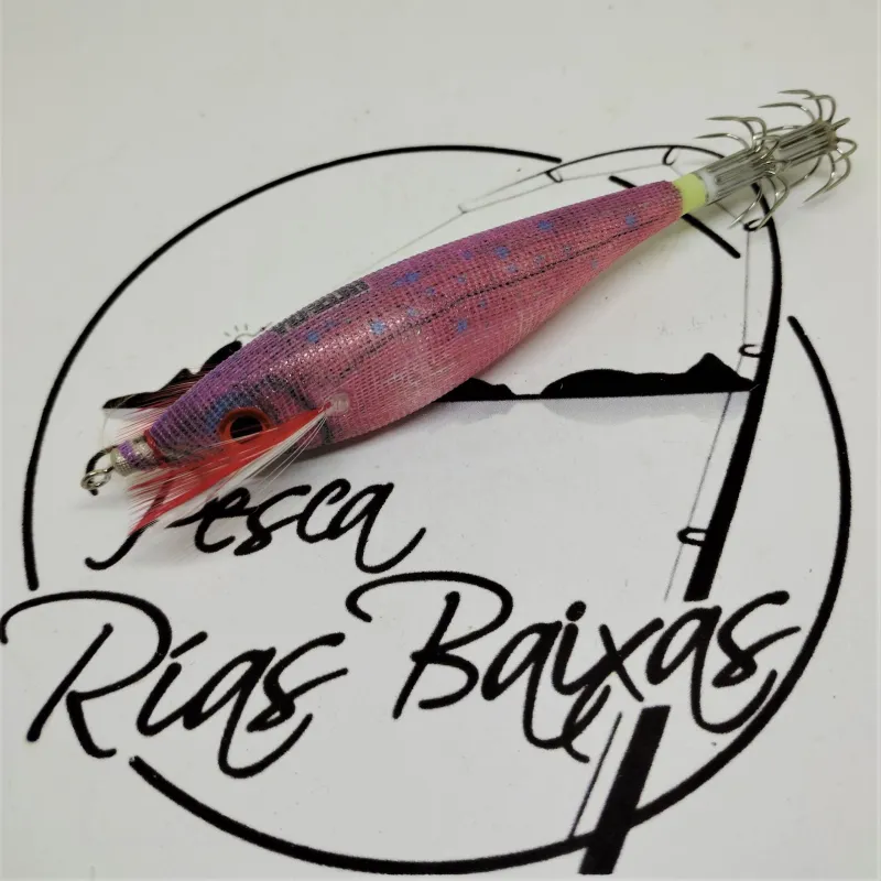Squid Jig Ultra Cloth de Yo-Zuri S- LRMD