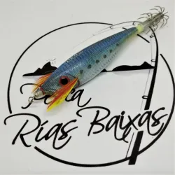 Squid Jig Ultra Cloth de Yo-Zuri S- BLRI