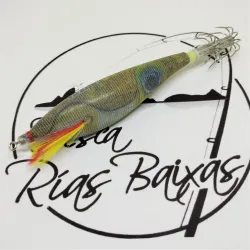 Squid Jig Ultra Cloth de Yo-Zuri S- BLRS