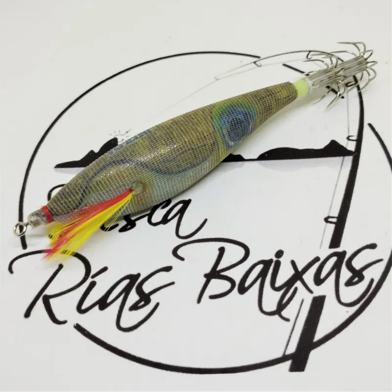 Squid Jig Ultra Cloth de Yo-Zuri S- BLRS