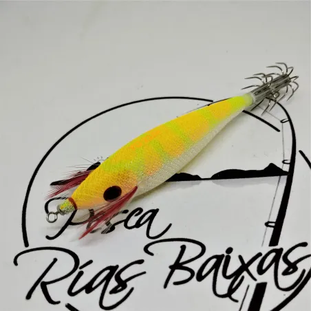 Squid Jig Ultra Cloth de Yo-Zuri S- CLE9