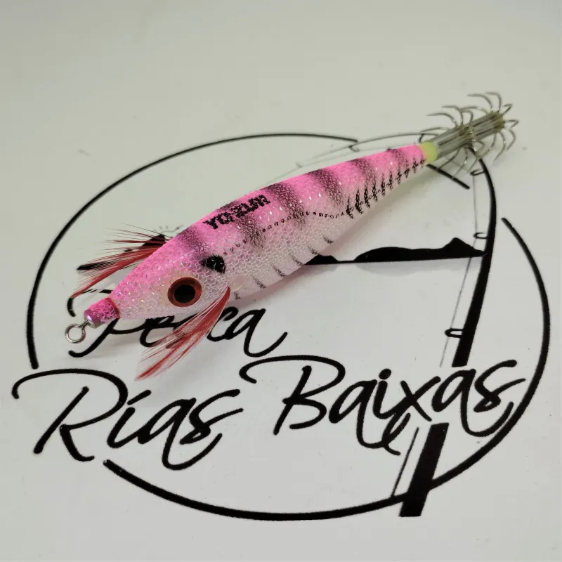 Squid Jig Ultra Cloth de Yo-Zuri S- CL8