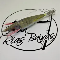 Squid Jig Ultra Cloth de Yo-Zuri S- LRAJ