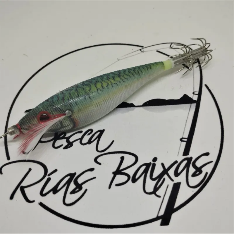 Squid Jig Ultra Cloth de Yo-Zuri S- LRMK