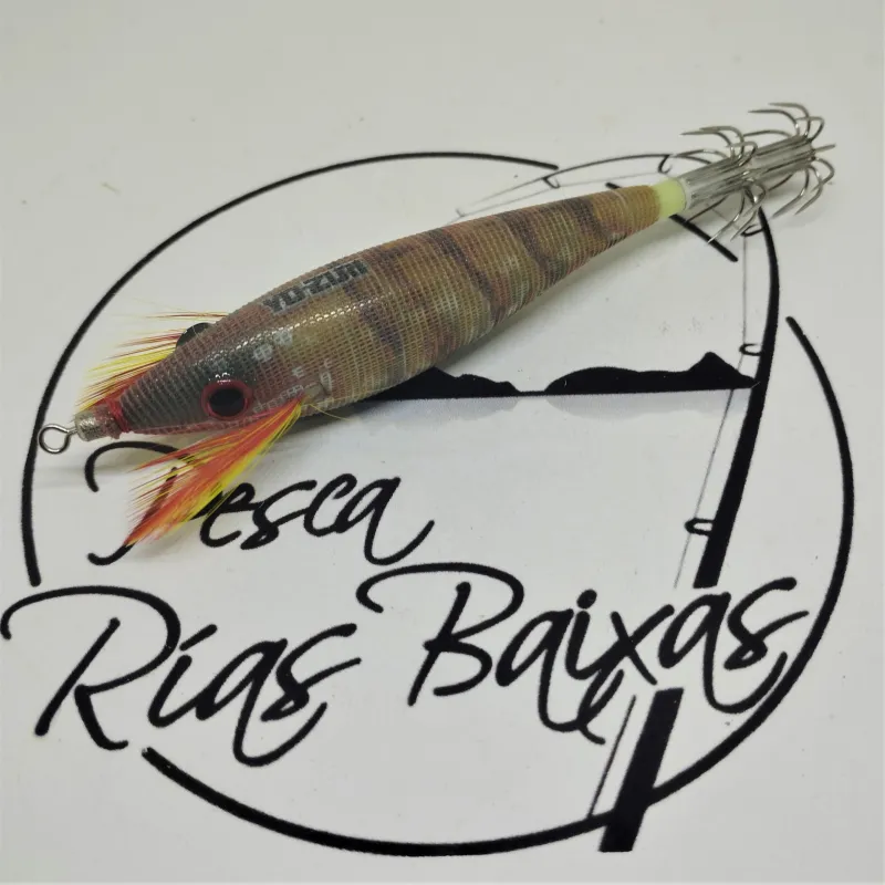Squid Jig Ultra Cloth de Yo-Zuri S- BLRB