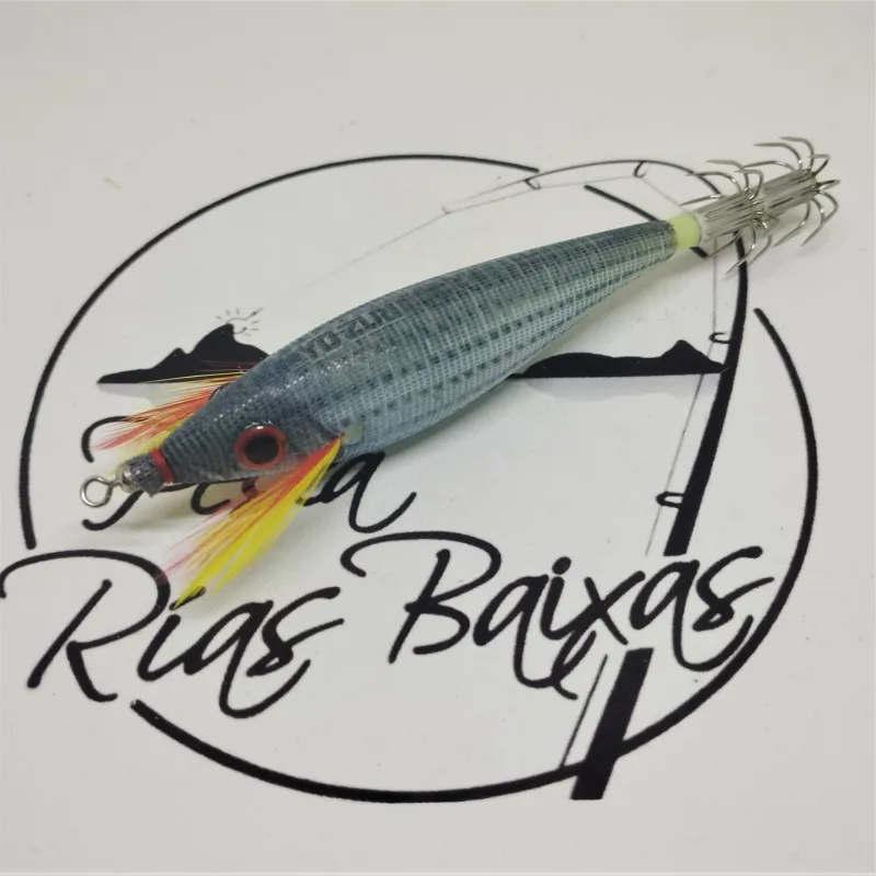 Squid Jig Ultra Cloth de Yo-Zuri S- BLRM
