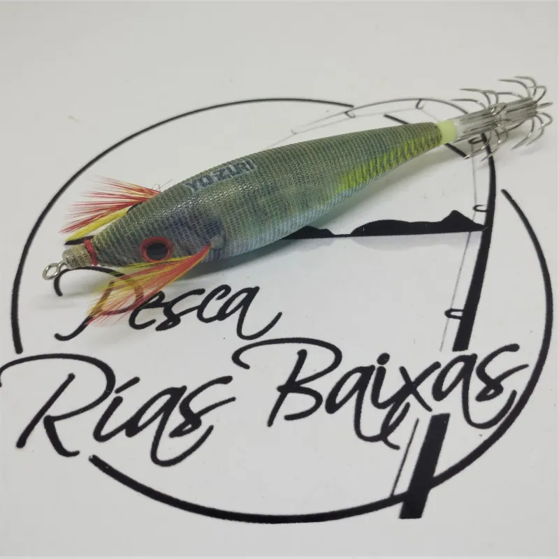 Squid Jig Ultra Cloth de Yo-Zuri S- BLRA