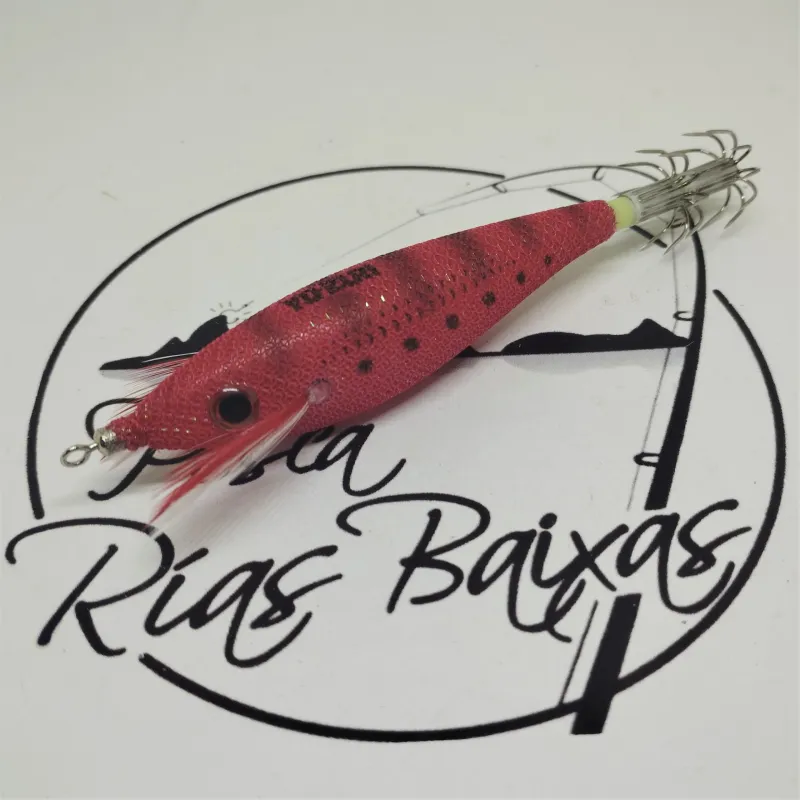 Squid Jig Ultra Cloth de Yo-Zuri S- CLAR