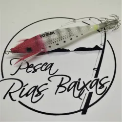Squid Jig Ultra Cloth de Yo-Zuri S- CLRH