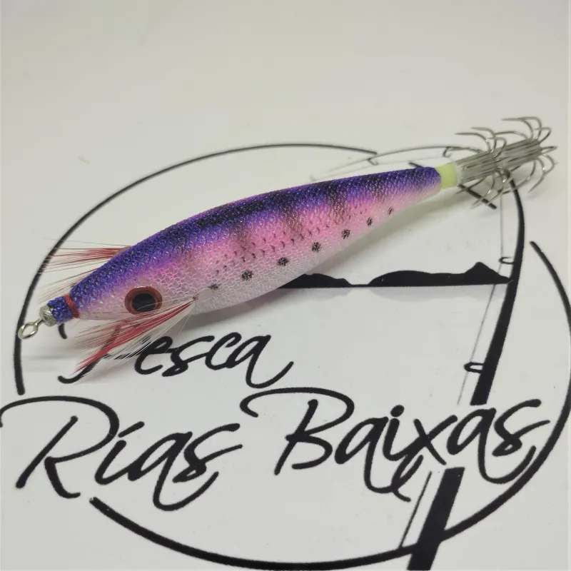 Squid Jig Ultra Cloth de Yo-Zuri S- CL79