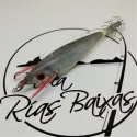 Squid Jig Ultra Cloth de Yo-Zuri S- LRSB