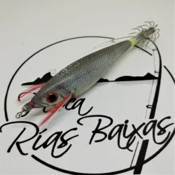 Squid Jig Ultra Cloth de Yo-Zuri S- LRSB