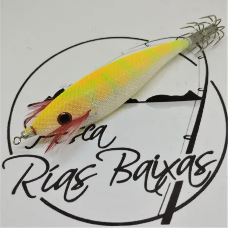 Squid Jig Ultra Cloth de Yo-Zuri M- CLE9