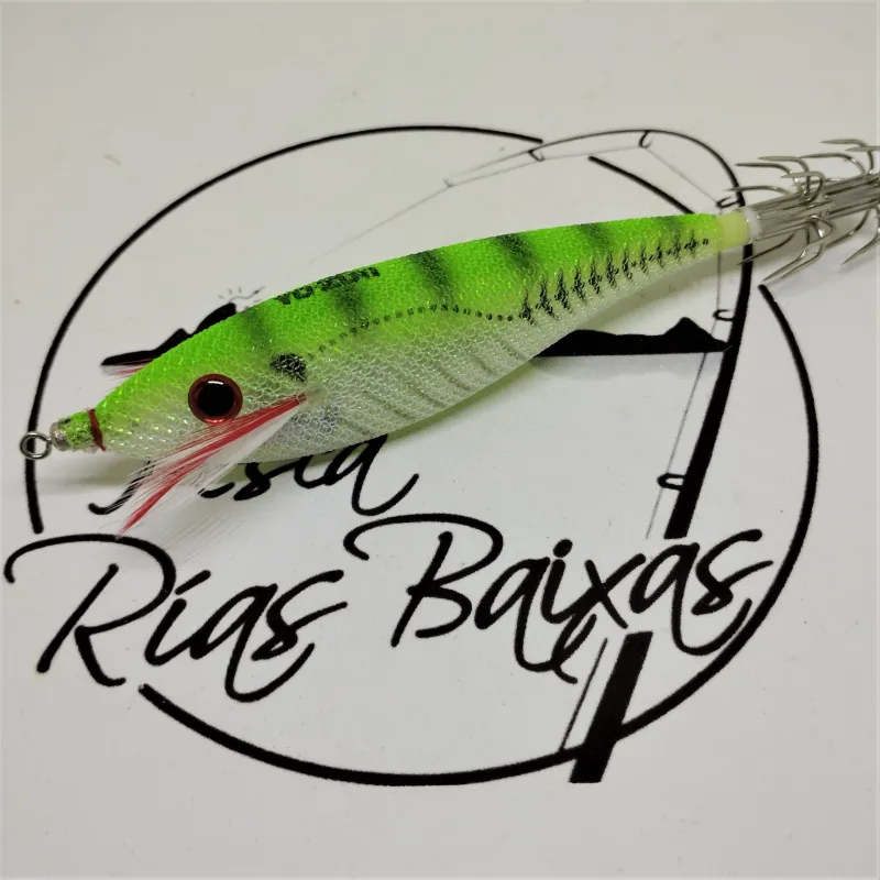 Squid Jig Ultra Cloth de Yo-Zuri M- CL10