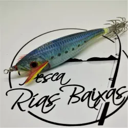 Squid Jig Ultra Cloth de Yo-Zuri M- BLRI