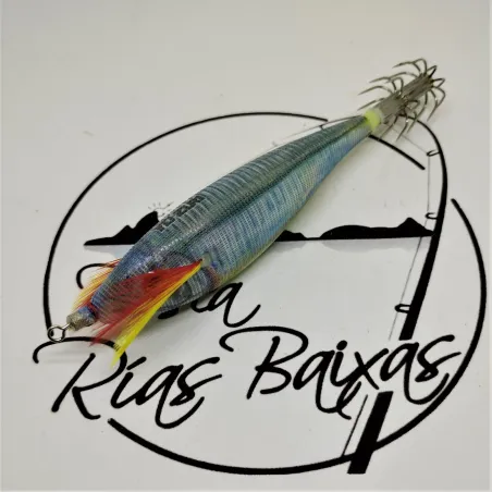 Squid Jig Ultra Cloth de Yo-Zuri M- BLRN