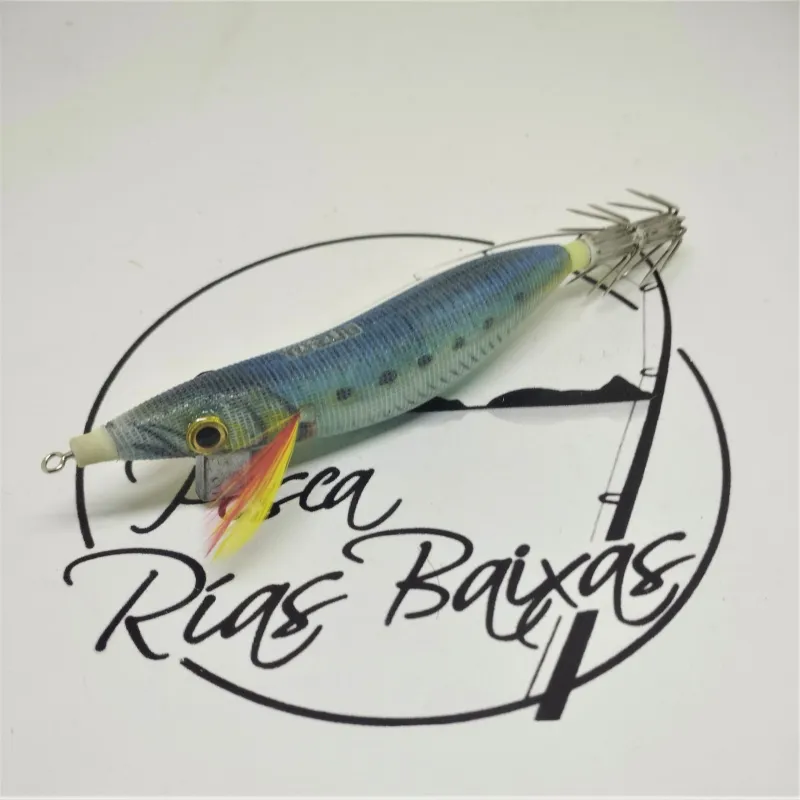 Yo-Zuri Squid Jig Super Cloth 2.5 - BLRI