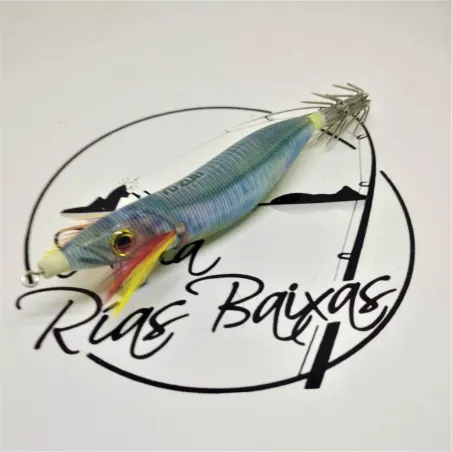 Yo-Zuri Squid Jig Super Cloth 2.5 - BLRN