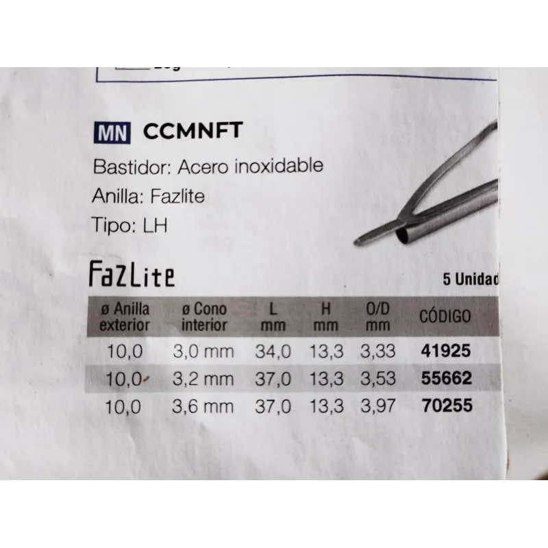 Puntera Fuji - CCMNFT