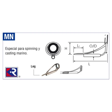 Puntera Fuji - T-MNTT