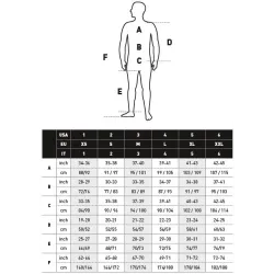 Chaqueta Mares Explorer Camo Black - 7mm