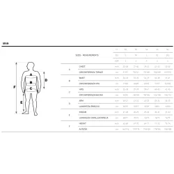 Chaqueta Mares Polygon - 80/65