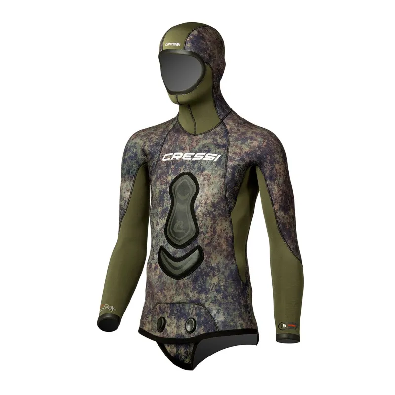 Chaqueta Cressi Seppia - 7mm