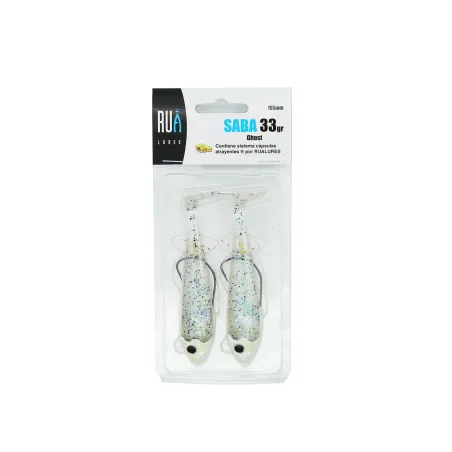Rua Lures Saba 33g - Ghost