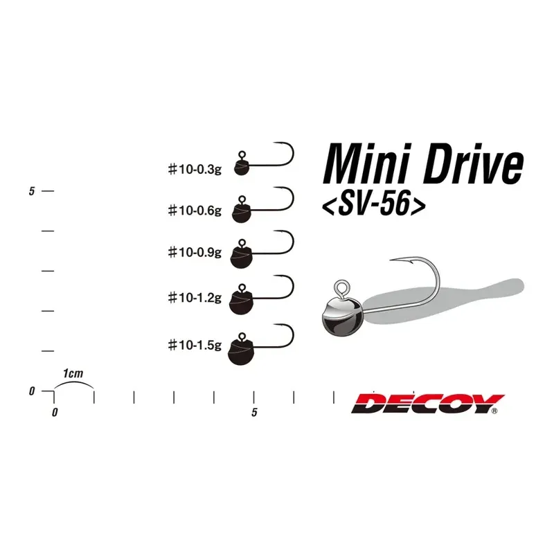 Decoy SV-56 Mini Drive - 0.6g