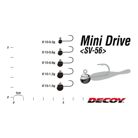 Decoy SV-56 Mini Drive - 0.6g