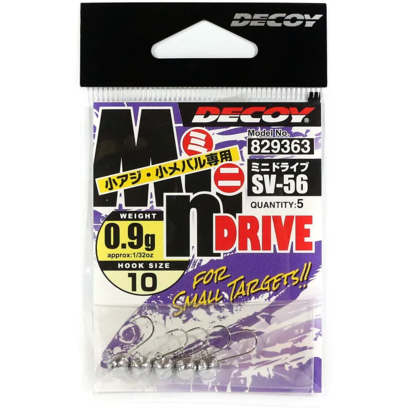 Decoy SV-56 Mini Drive - 0.9g