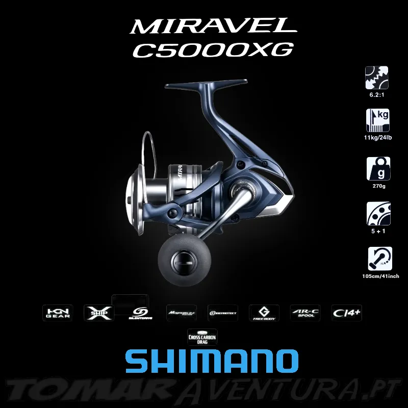Shimano Miravel - C5000 XG