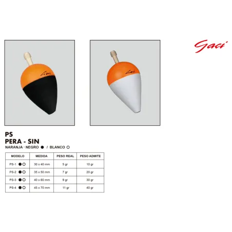 Boya Pera Sin Lastre - Gaci