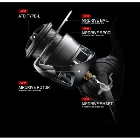 Daiwa Certate G 24 - LT-2500D-H