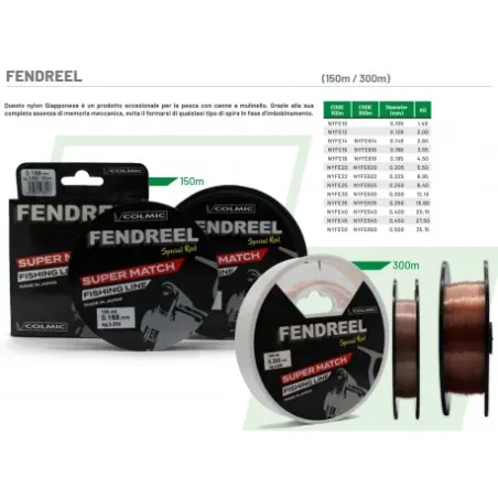 Colmic Fendreel - 150m