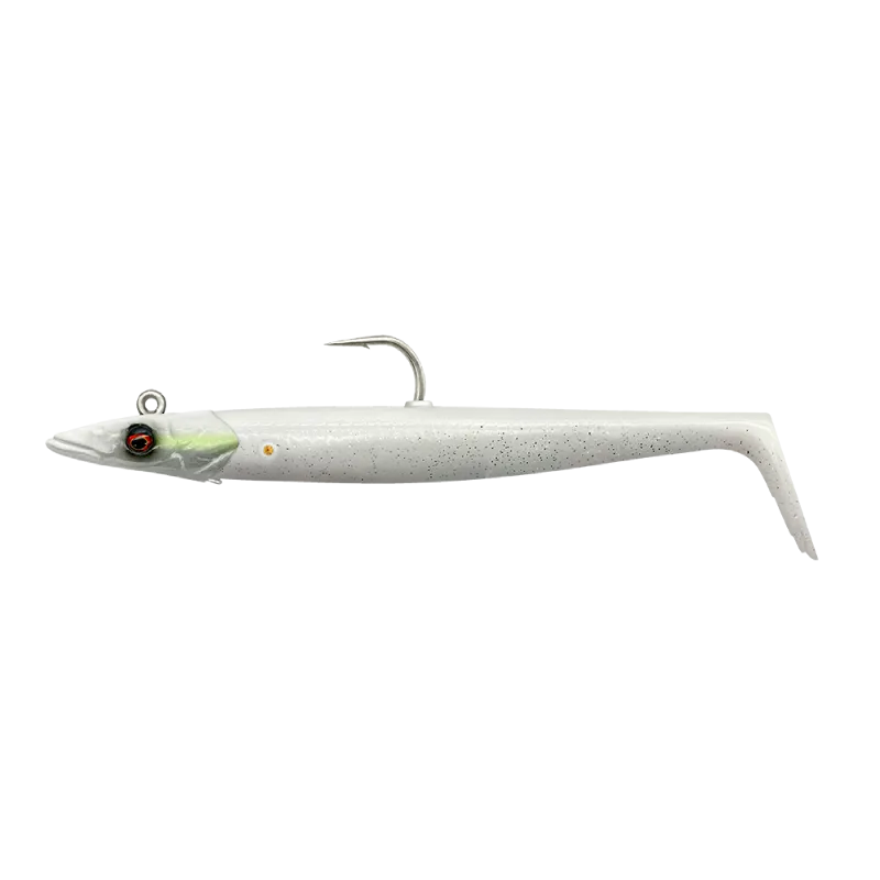 Savage Gear Sandeel V2 - Pearl Silver