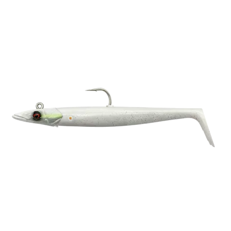 Savage Gear Sandeel V2 - Pearl Silver