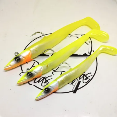 Savage Gear Sandeel V2 - Lemon Back