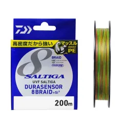 Saltiga 8 Braid Durasensor -200m