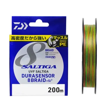 Saltiga 8 Braid Durasensor -200m