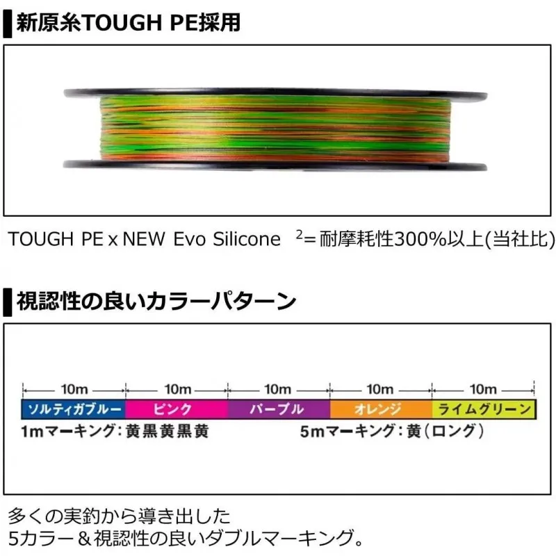 Saltiga 8 Braid Durasensor -200m