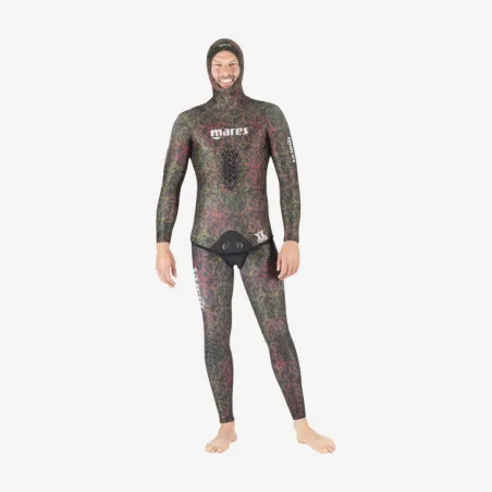 Traje Mares Polygon Brown - 7mm