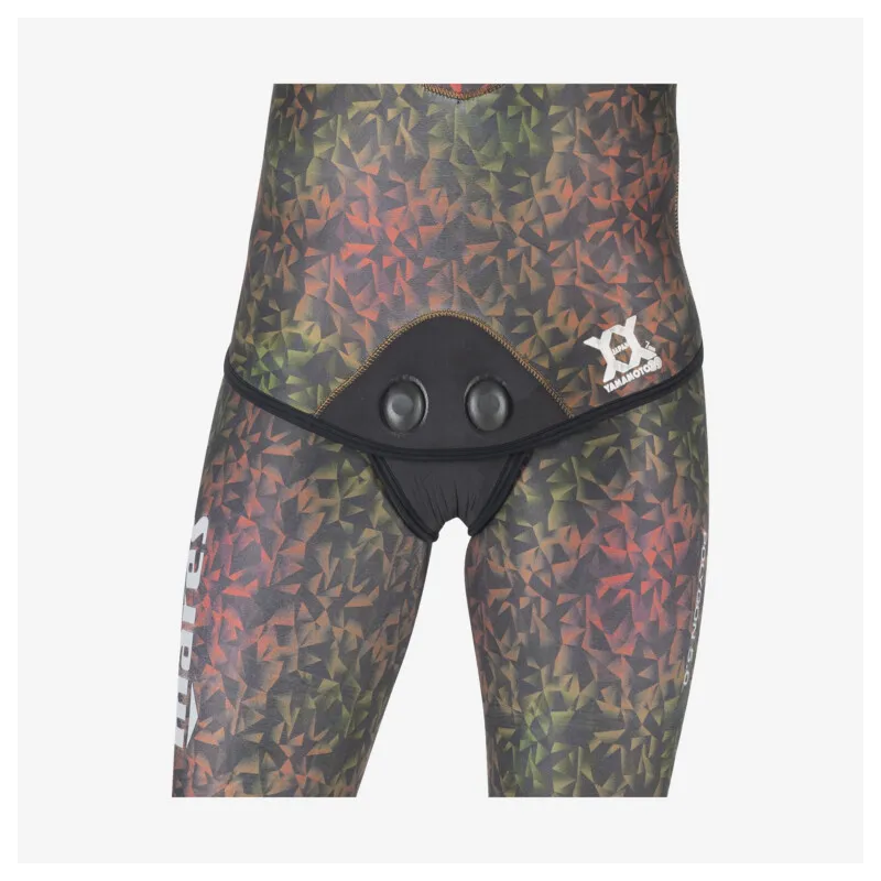 Traje Mares Polygon Brown - 7mm