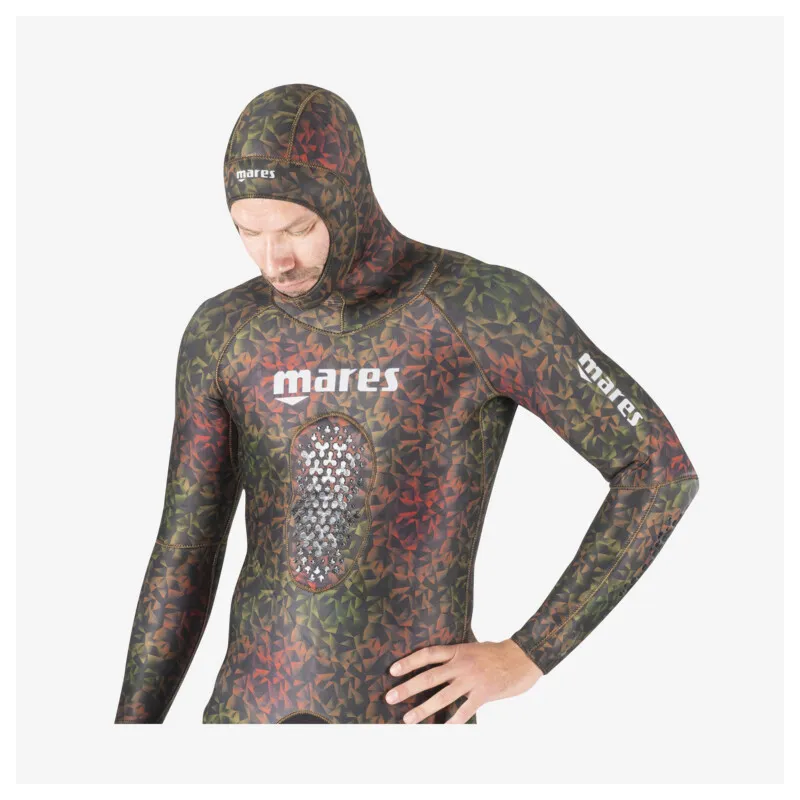 Traje Mares Polygon Brown - 7mm