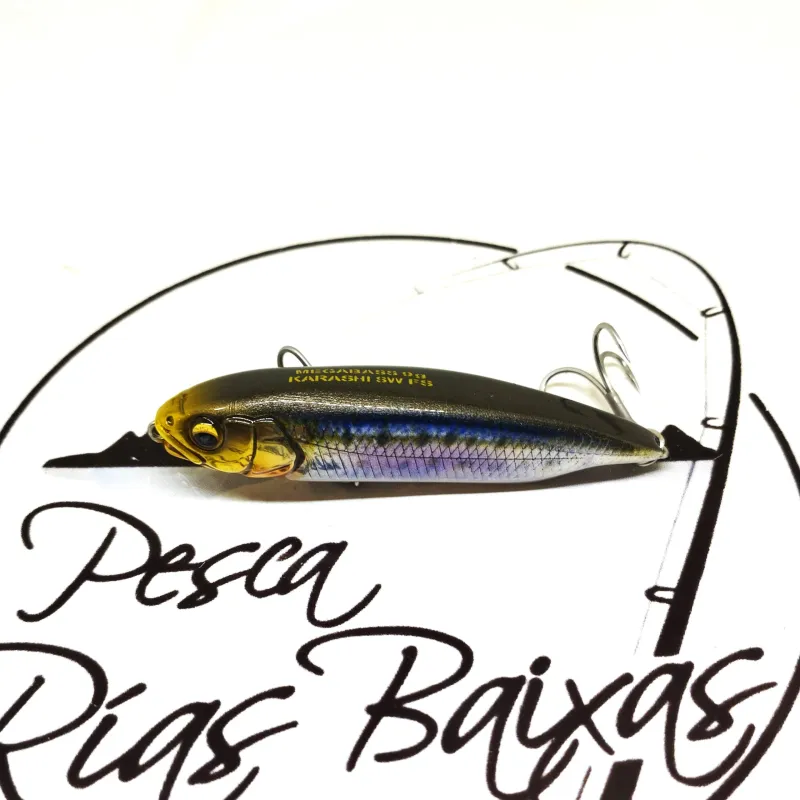 Megabass Karashi SW - FA Iwashi