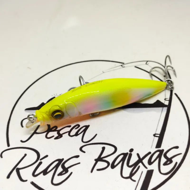 Megabass Zonk Sinpen 77 - PM Chart Back Rainbow