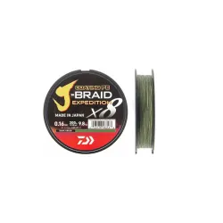Daiwa J-Braid Expedition X8 -300m