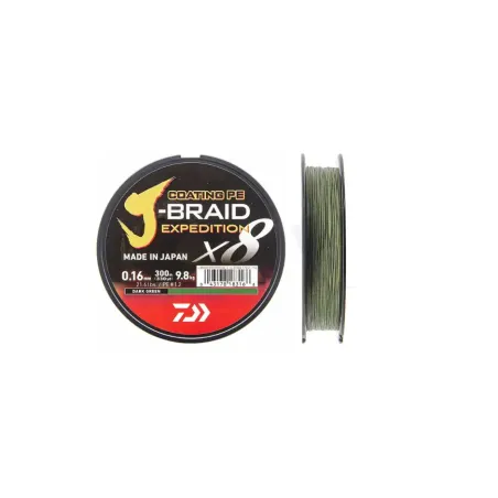 Daiwa J-Braid Expedition X8 -300m