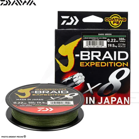 Daiwa J-Braid Expedition X8 -300m